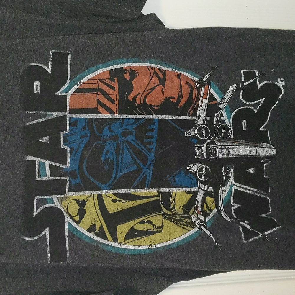 Cool retro Star Wars tee in men's Large - Picture 2 of 4